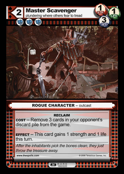 Master Scavenger